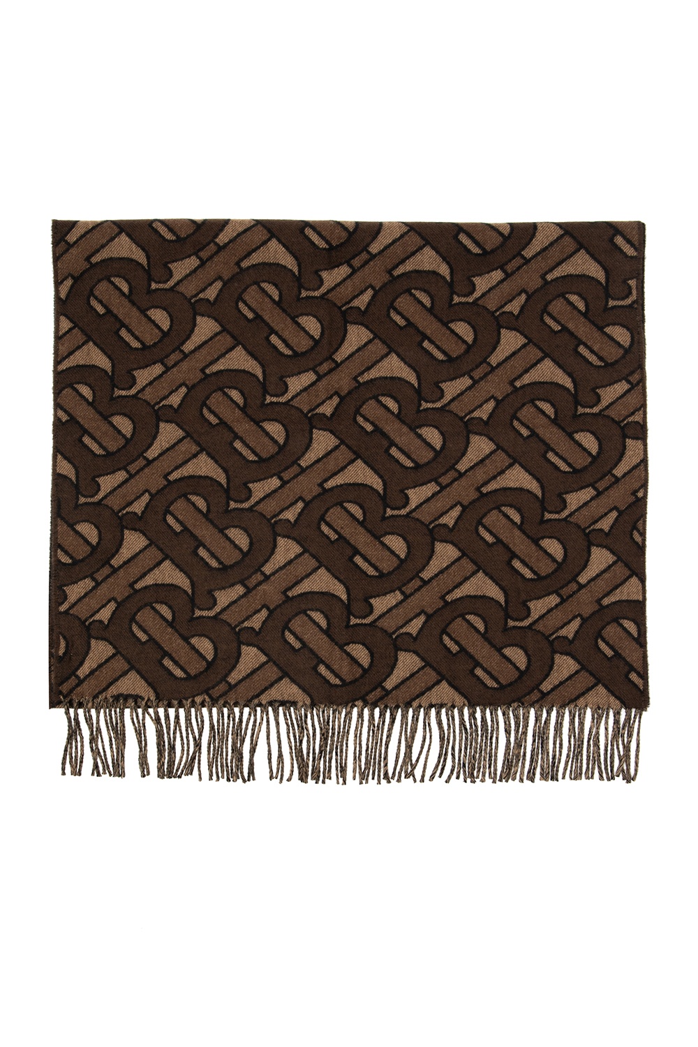 Burberry Cashmere scarf with logo