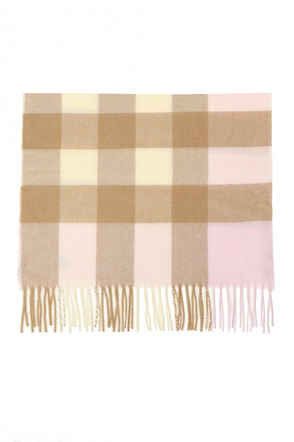 Burberry Patterned scarf