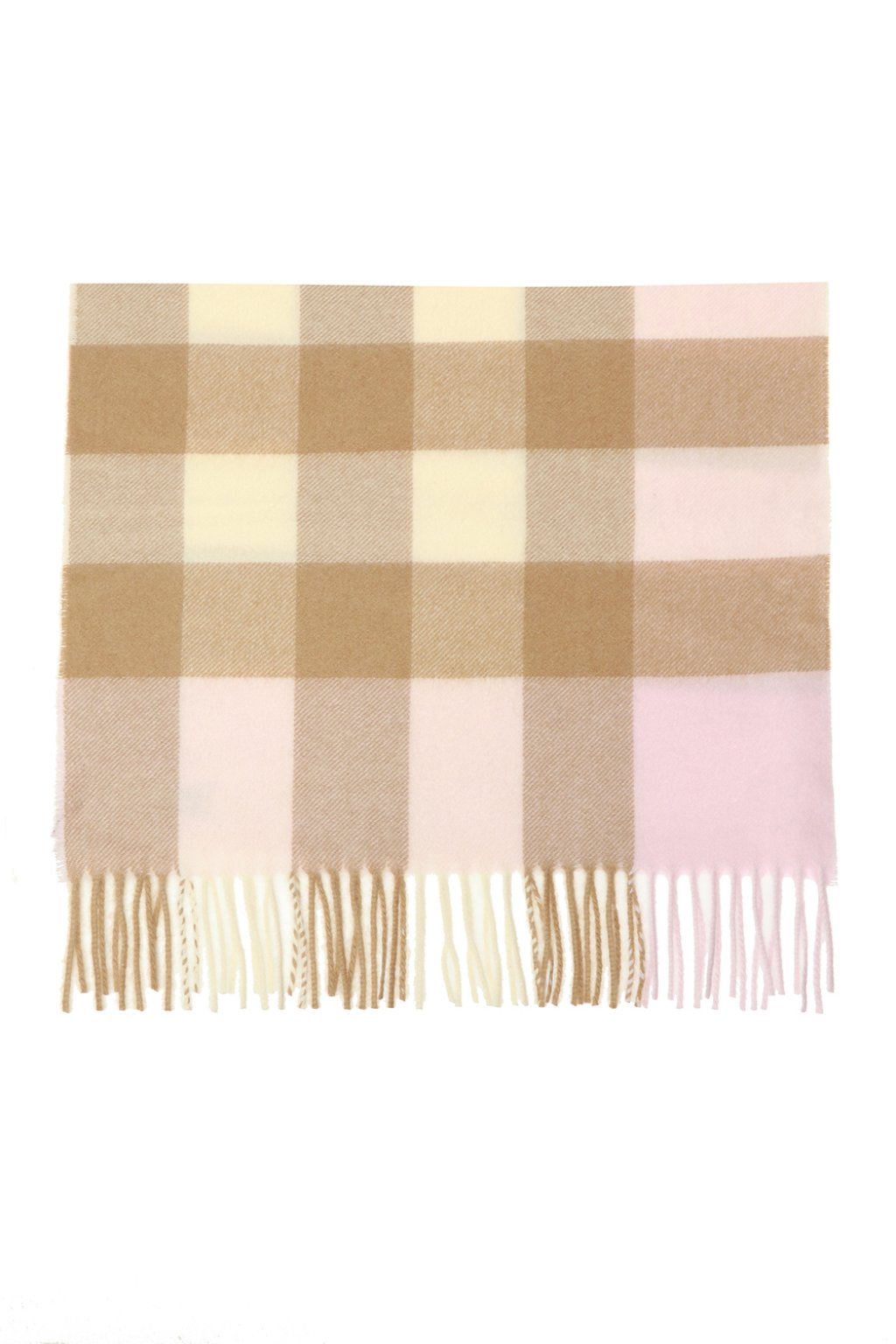 Burberry Patterned scarf