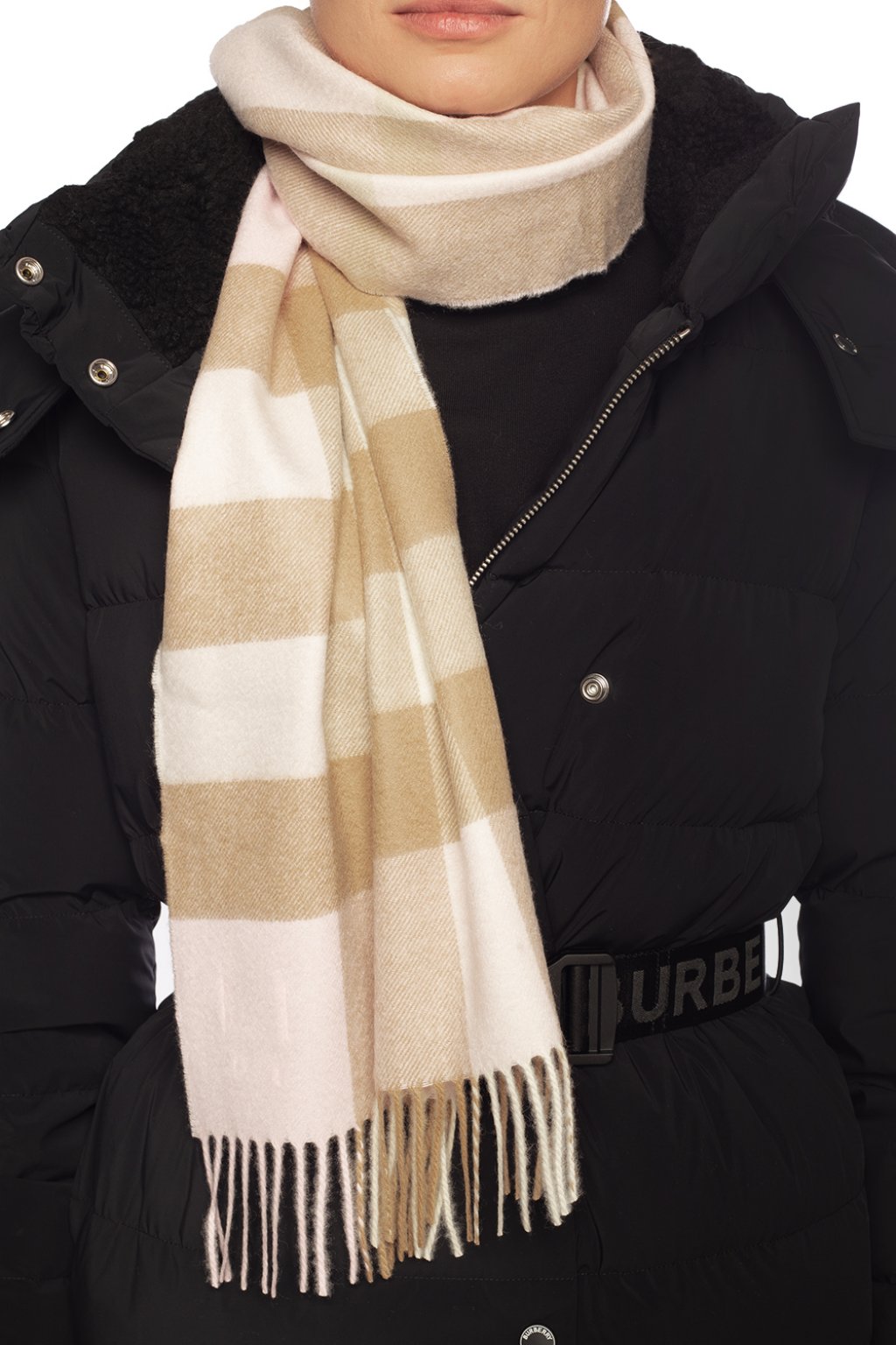 Burberry Patterned scarf