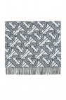 Burberry Reversible scarf with logo