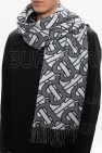 Burberry Reversible scarf with logo