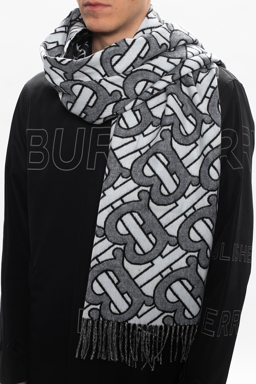 Burberry burberry kids scarf