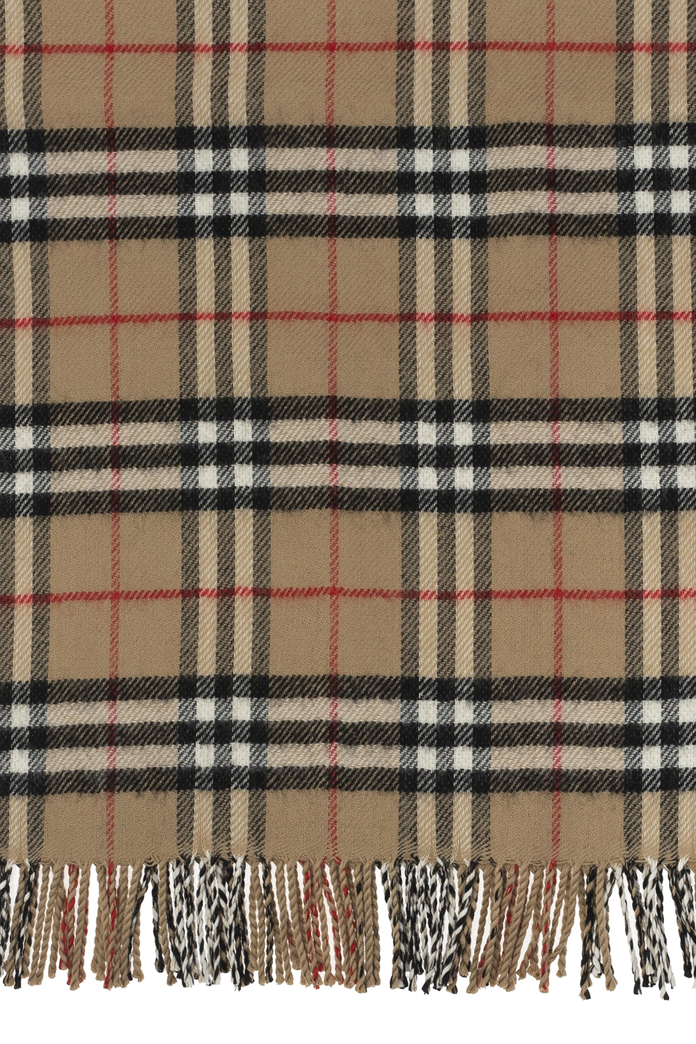 Burberry Kids Checked scarf