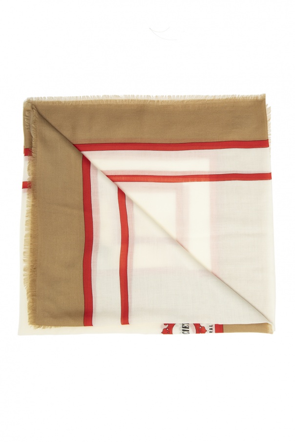 Burberry Logo scarf