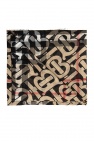 burberry monogram motif argyle intarsia skirt item