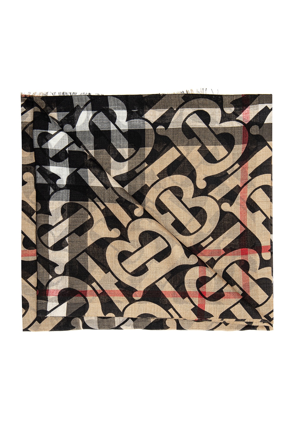 Burberry Logo scarf