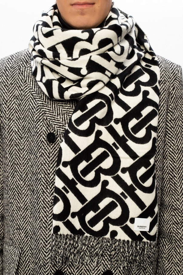 burberry BE4336 Logo scarf