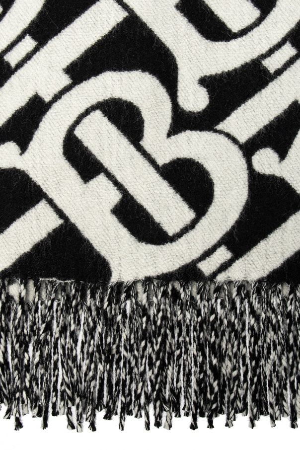 burberry BE4336 Logo scarf