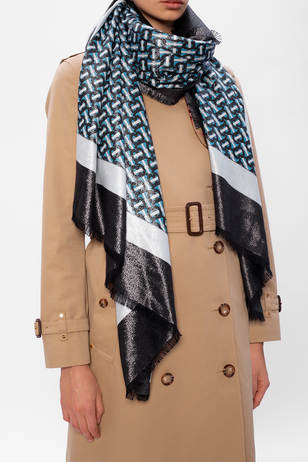 Burberry Scarf with logo