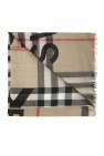 Burberry Logo shawl