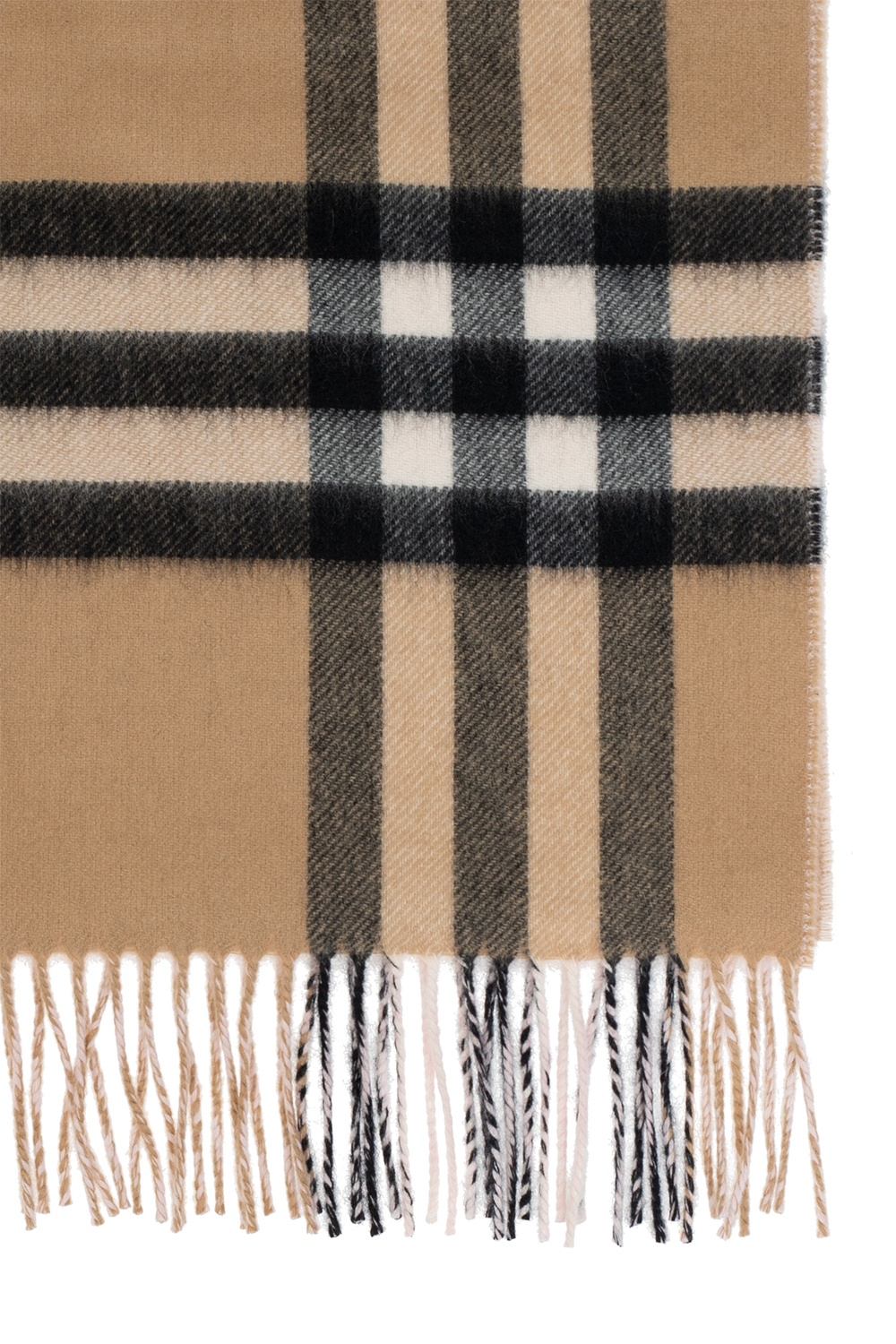 Burberry Reversible cashmere scarf