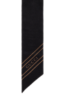 Gucci BLACK Silk scarf
