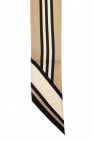 Burberry Patterned silk scarf