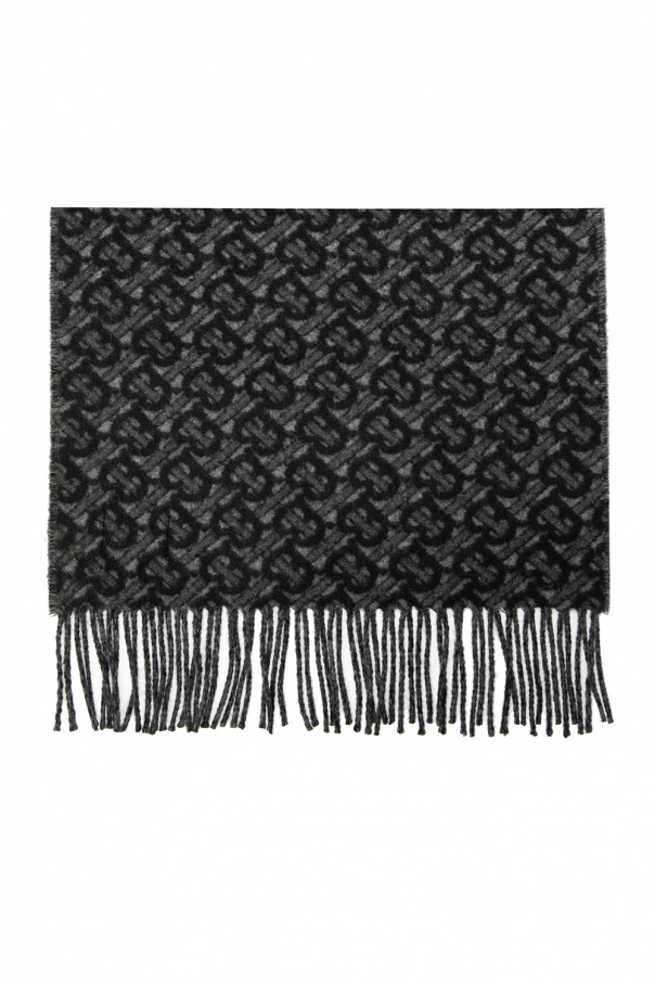 burberry Leather Cashmere scarf