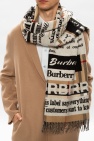 Burberry Cashmere scarf with logo