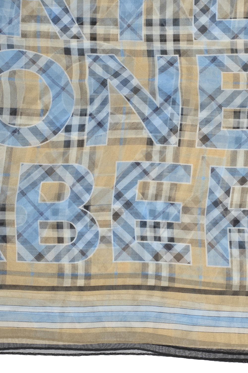 Burberry Patterned scarf