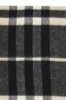 Burberry Patterned scarf