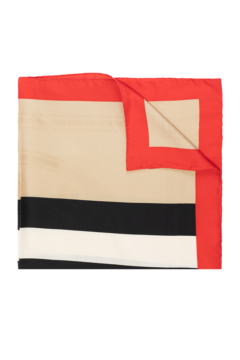 Burberry Shawl with logo