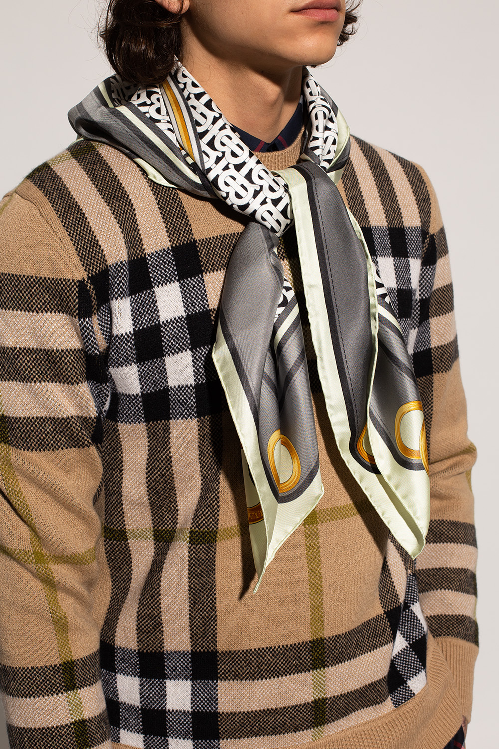 Burberry Printed scarf