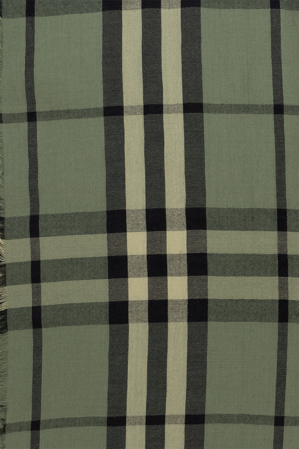 Burberry Checked scarf