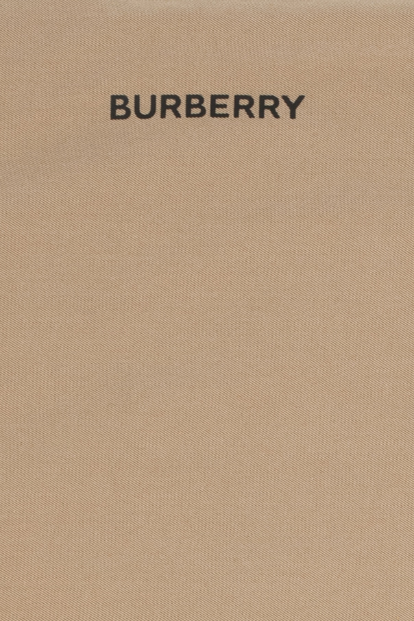 Burberry monogram-detail burberry check tote