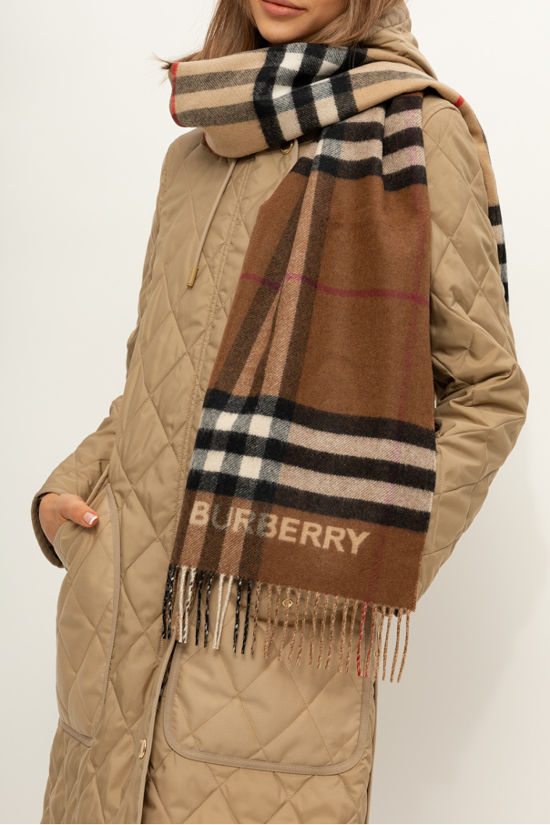 burberry pro Cashmere scarf
