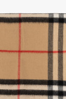 Burberry beige Reversible cashmere scarf