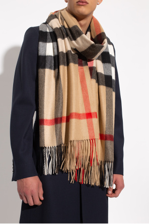 burberry sneaker Cashmere scarf