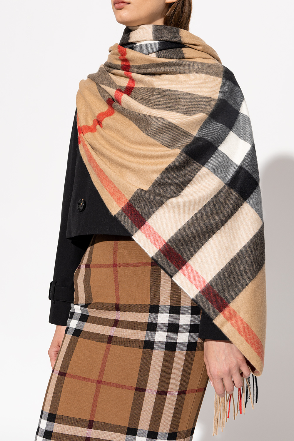 Burberry Cashmere scarf