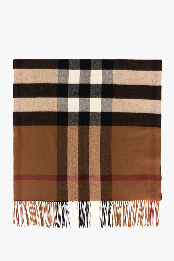 Cashmere scarf od Burberry