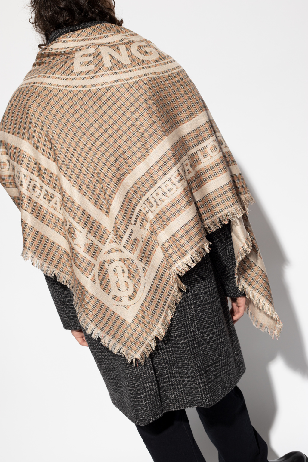 Burberry Checked shawl