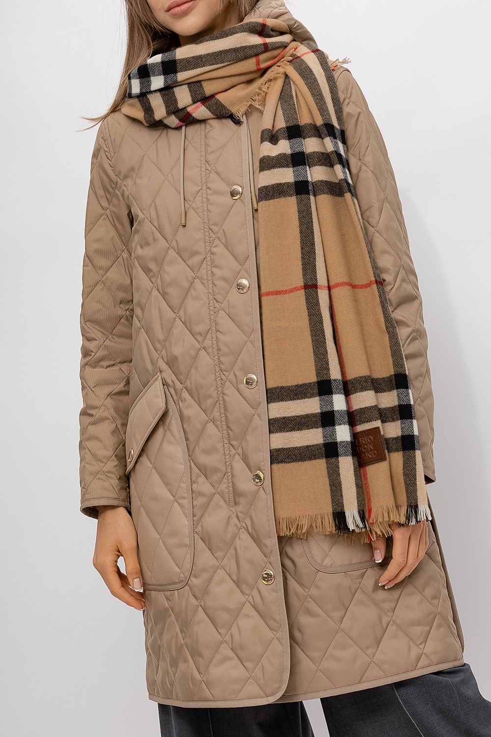 Burberry Cashmere scarf