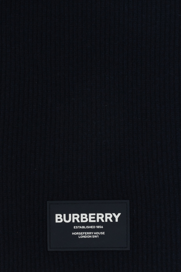 Burberry Kids Burberry KIDS Burberry T-shirts and Polos Black 100% Cotton T-SHIRTS