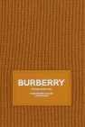 Burberry Kids Scarf with logo