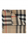 Burberry Reversible cashmere scarf