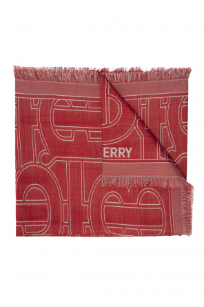burberry tb monogram print shoulder bag