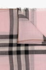 Burberry PINK Checked scarf