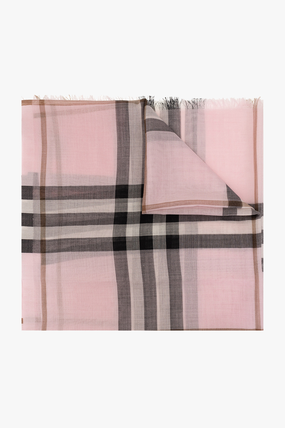 Burberry Checked scarf