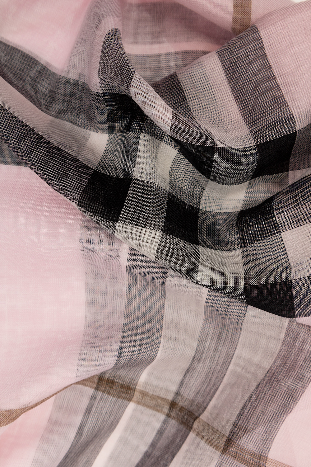 Burberry Checked scarf