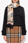 Burberry Burberry White Wool Jersey Cardigan