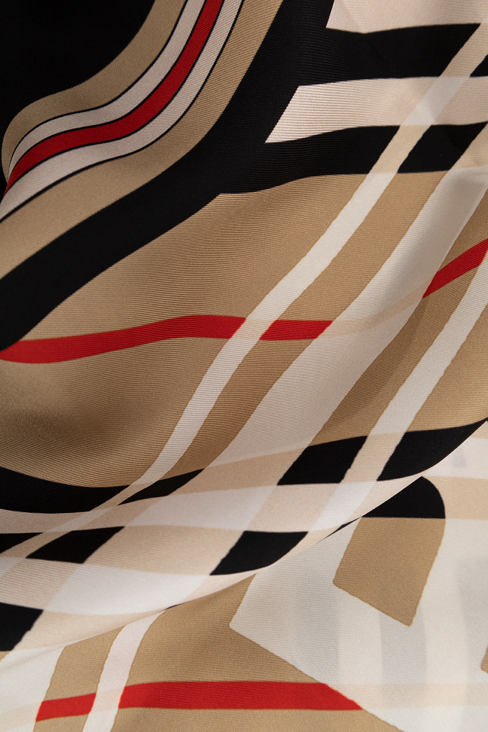 Burberry Silk scarf with monogram