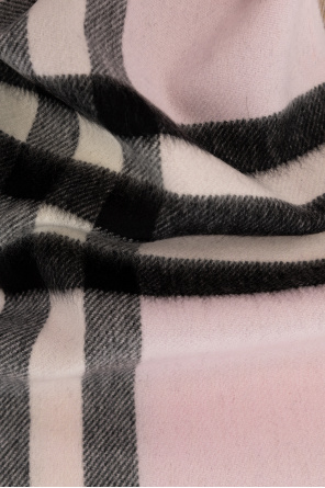 burberry padded Cashmere scarf