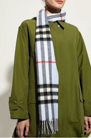 Cashmere scarf od Burberry