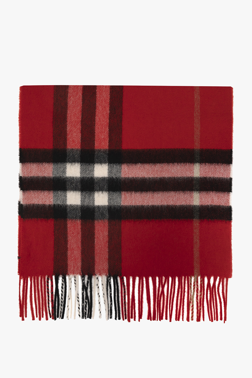 Burberry Checked scarf