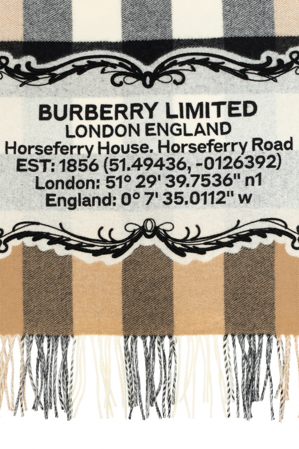 Burberry Cashmere scarf