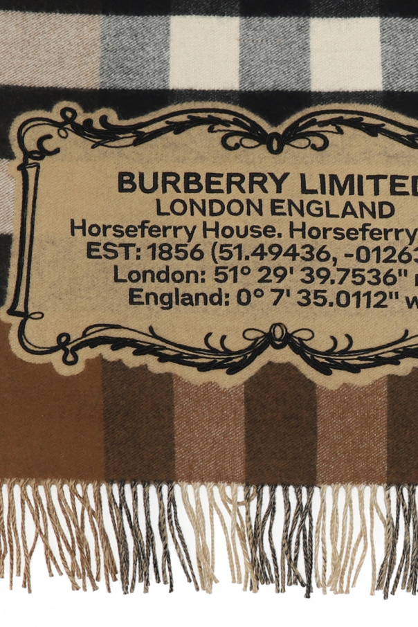 Burberry Cashmere scarf