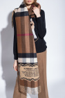 burberry chain Cashmere scarf