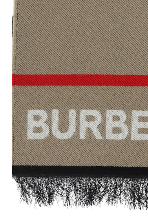 Burberry Kids Scarf with logo