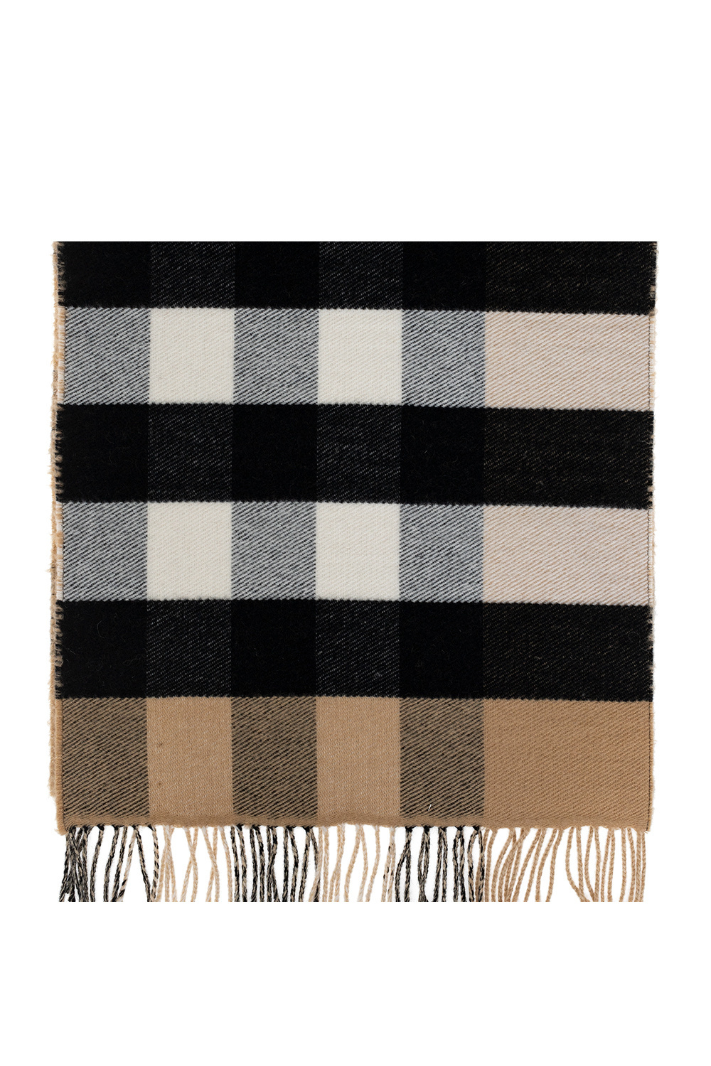 Beige Checked scarf Burberry - Рубашка блуза burberry brit - IetpShops Benin